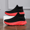 Terra Walk Sneaker Black Red