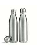Kit de bouteille thermos chromée